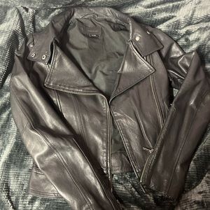 Mackage leather jacket